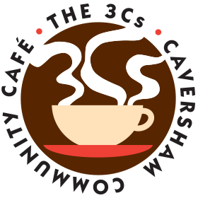 3Cs Café coffee cup logo
